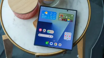 Điện thoại màn hình gập Galaxy Z Fold 7 của Samsung (Ảnh: Internet) Điện thoại màn hình gập Galaxy Z Fold 7 của Samsung (Ảnh: Internet)
