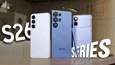 Hình ảnh dự đoán dòng điện thoại Galaxy S26 của Samsung (Ảnh: Internet) Hình ảnh dự đoán dòng điện thoại Galaxy S26 của Samsung (Ảnh: Internet)