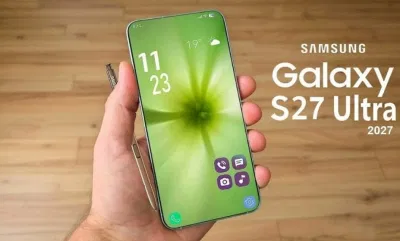 Hình ảnh dự đoán điện thoại Galaxy S27 Ultra của Samsung (Ảnh: Internet) Hình ảnh dự đoán điện thoại Galaxy S27 Ultra của Samsung (Ảnh: Internet)