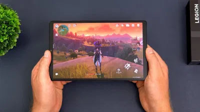 Máy tính bảng Legion Y700 của Lenovo (Ảnh: Internet) Máy tính bảng Legion Y700 của Lenovo (Ảnh: Internet)