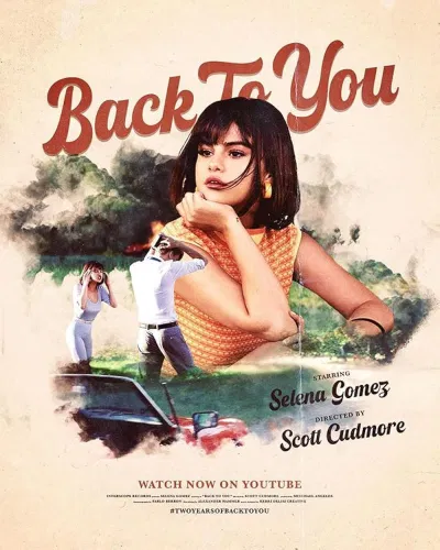 Bài hát Back to You. Nguồn: Internet Bài hát Back to You. Nguồn: Internet