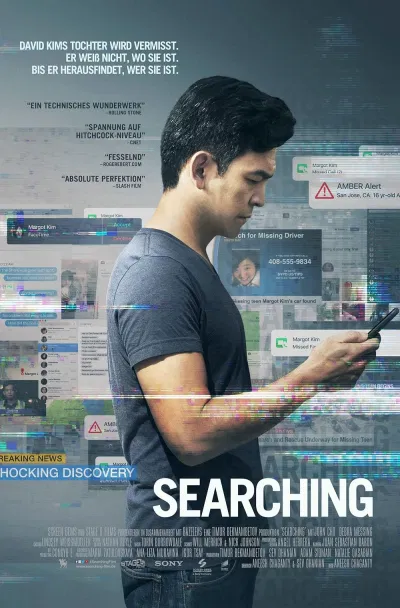 Phim Searching. Nguồn: Internet Phim Searching. Nguồn: Internet