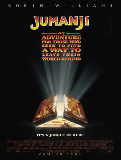 Phim Jumanji. Nguồn: Internet Phim Jumanji. Nguồn: Internet