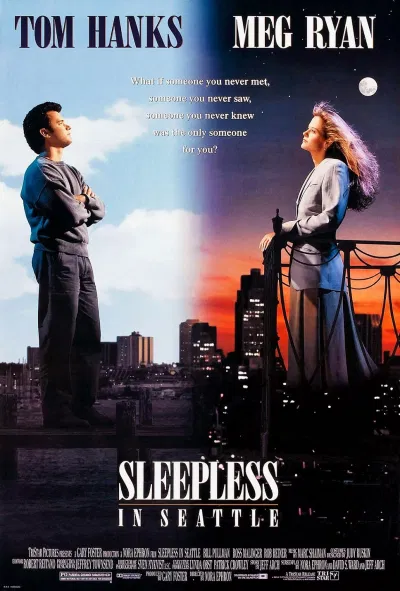 Phim Sleepless in Seattle. Nguồn: Internet Phim Sleepless in Seattle. Nguồn: Internet