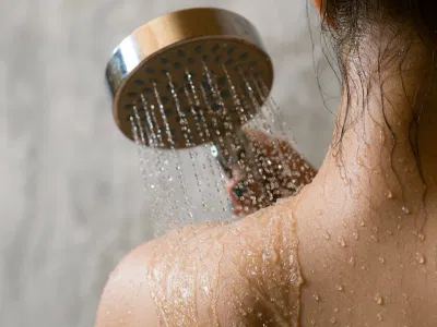 Tắm nước quá nóng