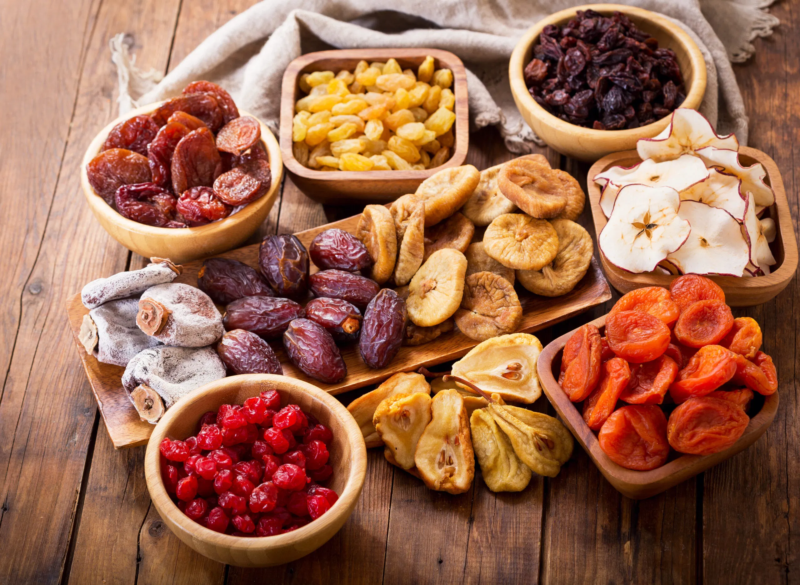 Trái cây sấy khô