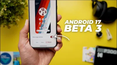 Android 17 Beta 3 (Ảnh: Internet) Android 17 Beta 3 (Ảnh: Internet)