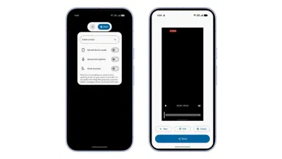 Thiết kế mới của tính năng quay màn hình (Ảnh: Internet) Thiết kế mới của tính năng quay màn hình (Ảnh: Internet)