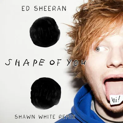 Bài hát Shape of You. Nguồn: Internet Bài hát Shape of You. Nguồn: Internet