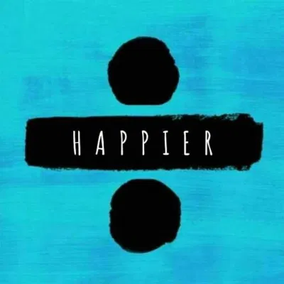 Bài hát Happier. Nguồn: Internet Bài hát Happier. Nguồn: Internet
