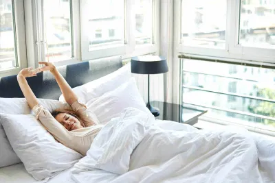 Thức dậy đúng giờ