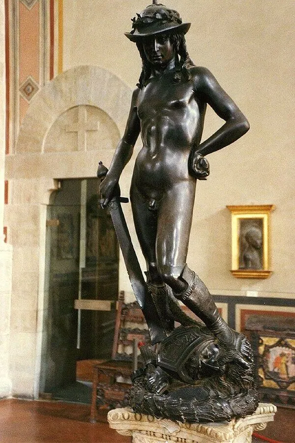 Tượng Bronze David. Nguồn: Internet
