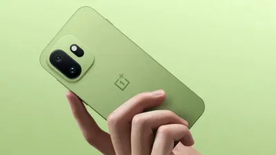 Điện thoại OnePlus 15T màu xanh lá cây (Ảnh: Internet) Điện thoại OnePlus 15T màu xanh lá cây (Ảnh: Internet)