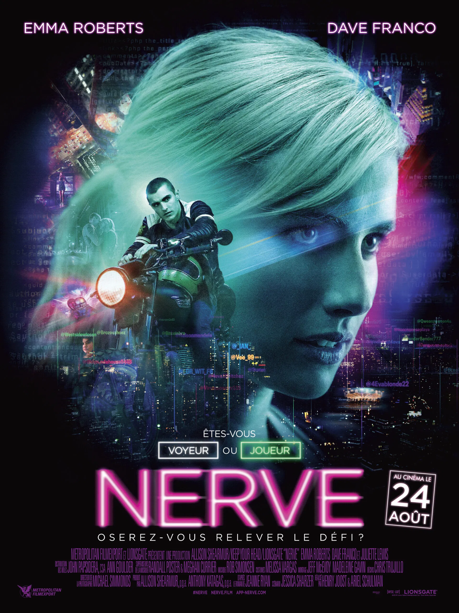Phim Nerve. Nguồn: internet