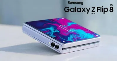 Hình ảnh dự đoán điện thoại màn hình gập Galaxy Z Flip 8 (Ảnh: Internet) Hình ảnh dự đoán điện thoại màn hình gập Galaxy Z Flip 8 (Ảnh: Internet)