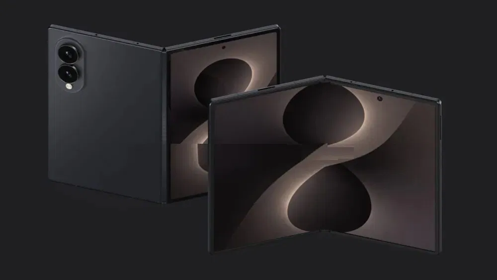 Hình ảnh CAD của Galaxy Z Fold Wide (Ảnh: Internet)