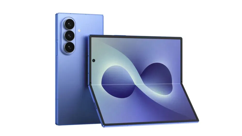 Hình ảnh render CAD của Galaxy Z Fold 8 (Ảnh: Internet)