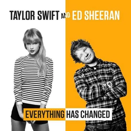 Bài hát Everything Has Changed. Nguồn: Internet