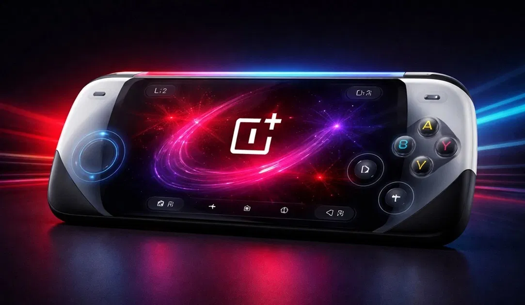 Hình ảnh dự đoán máy chơi game của OnePlus (Ảnh: Internet) Hình ảnh dự đoán máy chơi game của OnePlus (Ảnh: Internet)