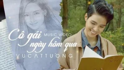 Bài hát Cô Gái Ngày Hôm Qua. Nguồn: Internet Bài hát Cô Gái Ngày Hôm Qua. Nguồn: Internet