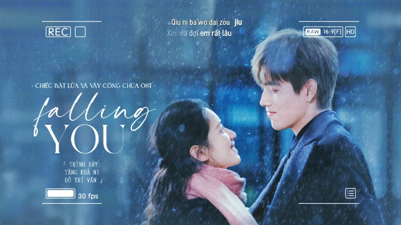 Bài hát Falling You. Nguồn: Internet