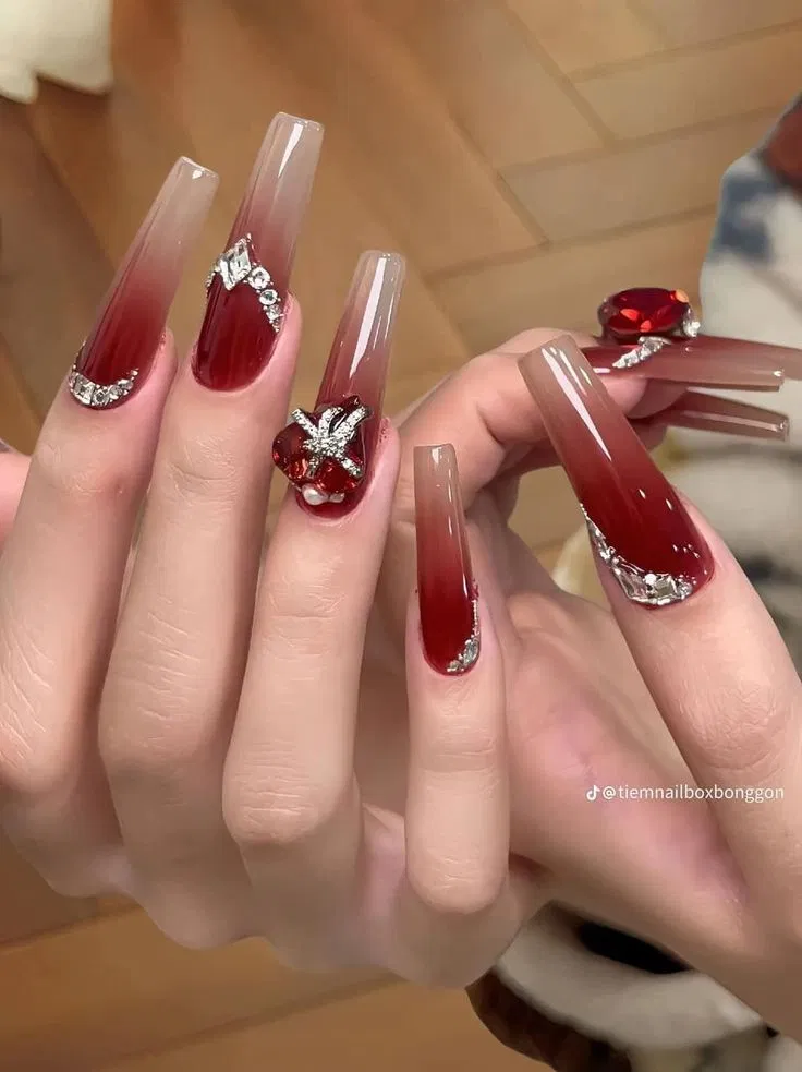 Tuyệt phẩm nail cô dâu sang chảnh mà các nàng không nên bỏ lỡ! mẫu nail cô dâu sang chảnh nail cô dâu nail cô dâu đẹp nail cô dâu đính đá nail cô dâu mắt mèo nail cô dâu nhẹ nhàng nail cô dâu sang chảnh nail cô dâu trắng