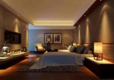 Một không gian đủ tối sẽ giúp giấc ngủ sâu và ổn định hơn