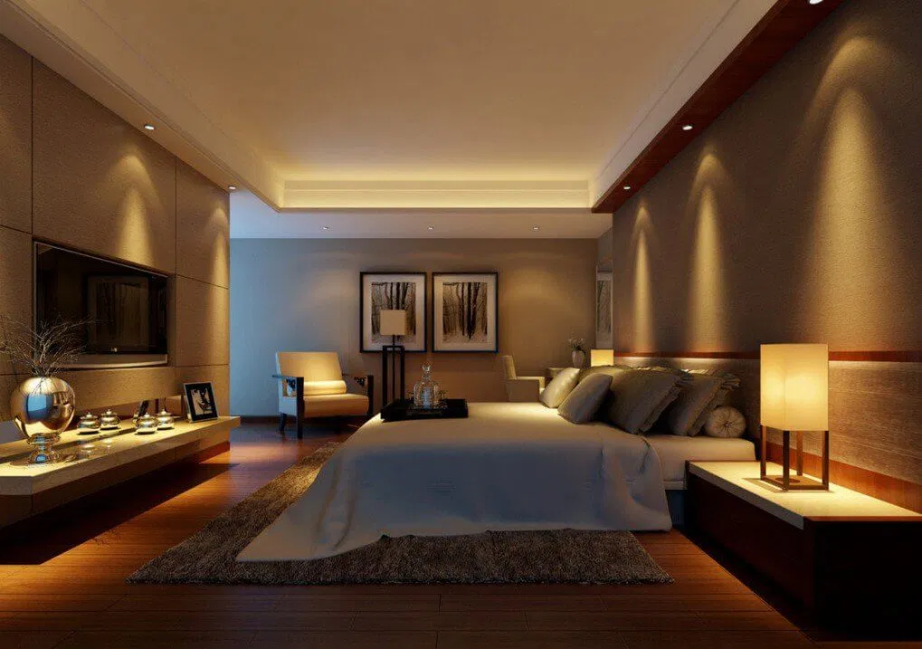 Một không gian đủ tối sẽ giúp giấc ngủ sâu và ổn định hơn