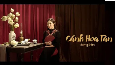 Bài hát Cánh hoa tàn. Nguồn: Internet Bài hát Cánh hoa tàn. Nguồn: Internet