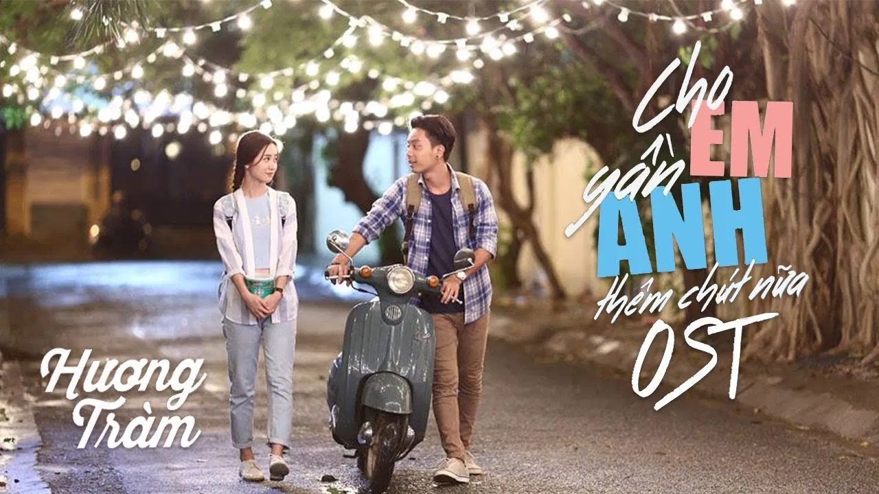 Bài hát Cho em gần anh thêm chút nữa. Nguồn: Internet Bài hát Cho em gần anh thêm chút nữa. Nguồn: Internet