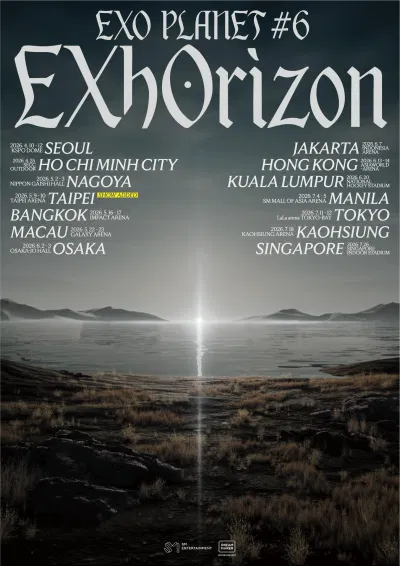Concert của EXO sẽ diễn ra đến tháng 7 (Ảnh: Internet)