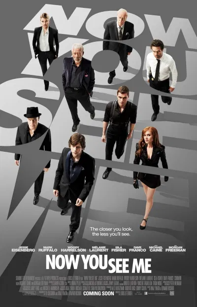 Phim Now You See Me. Nguồn: Internet Phim Now You See Me. Nguồn: Internet