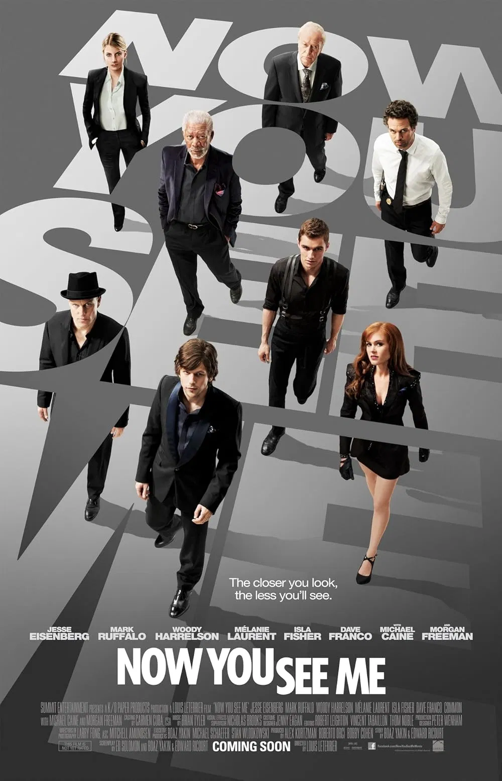 Phim Now You See Me. Nguồn: Internet