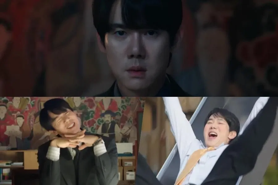 Yoo Yeon-seok hoàn toàn "lột xác" với nhân vật luật sư nghiêm túc với nghề song vẫn có tính cách hài hước khiến khán giả "cười ngất" (Ảnh: Internet)
