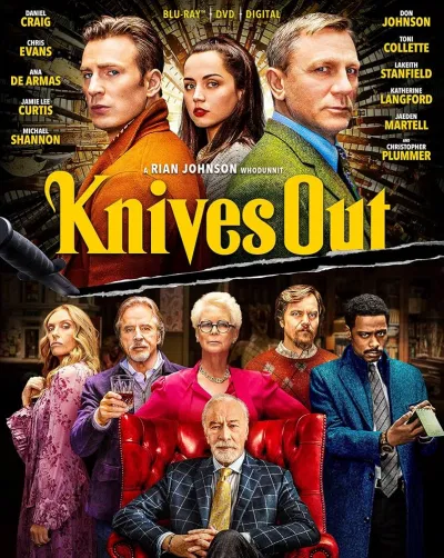 Phim Knives Out. Nguồn: Internet Phim Knives Out. Nguồn: Internet