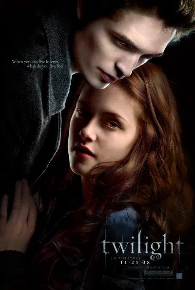 Phim Twilight. Nguồn: Internet Phim Twilight. Nguồn: Internet