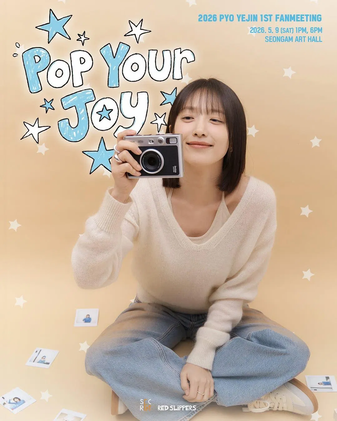 Pyo Ye-jin tổ chức fan meeting “Pop Your Joy” (Ảnh: Internet)