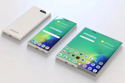 Samsung đang thử nghiệm màn hình trượt thủ công như một hướng đi đơn giản hơn, giúp mở rộng không gian hiển thị mà không cần cơ chế gập phức tạp (Ảnh: Internet) Samsung đang thử nghiệm màn hình trượt thủ công như một hướng đi đơn giản hơn, giúp mở rộng không gian hiển thị mà không cần cơ chế gập phức tạp (Ảnh: Internet)