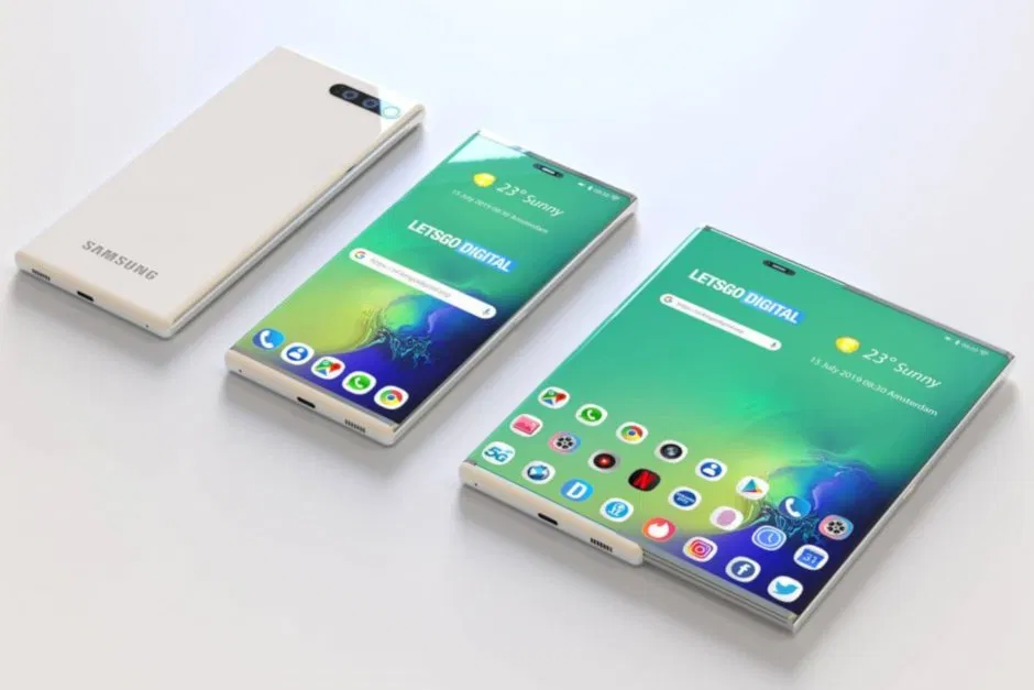 Samsung đang thử nghiệm màn hình trượt thủ công như một hướng đi đơn giản hơn, giúp mở rộng không gian hiển thị mà không cần cơ chế gập phức tạp (Ảnh: Internet)
