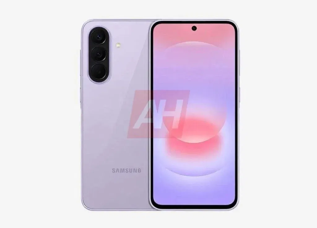 Theo Gizmochina, Galaxy A57 5G có thiết kế mỏng khoảng 6.9 mm, khung kim loại và mặt lưng kính, mang lại cảm giác cầm nhẹ và hoàn thiện tốt hơn (Ảnh: Internet)