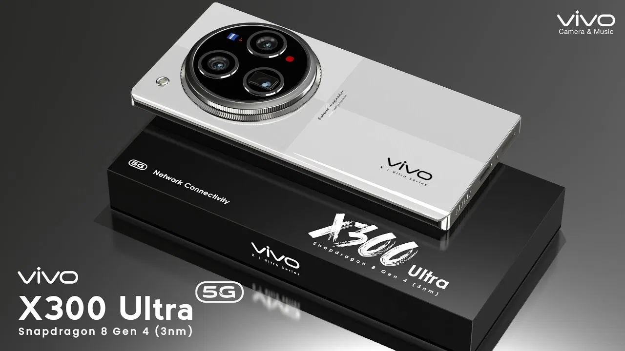 Điện thoại Vivo X300 Ultra (Ảnh: Internet)