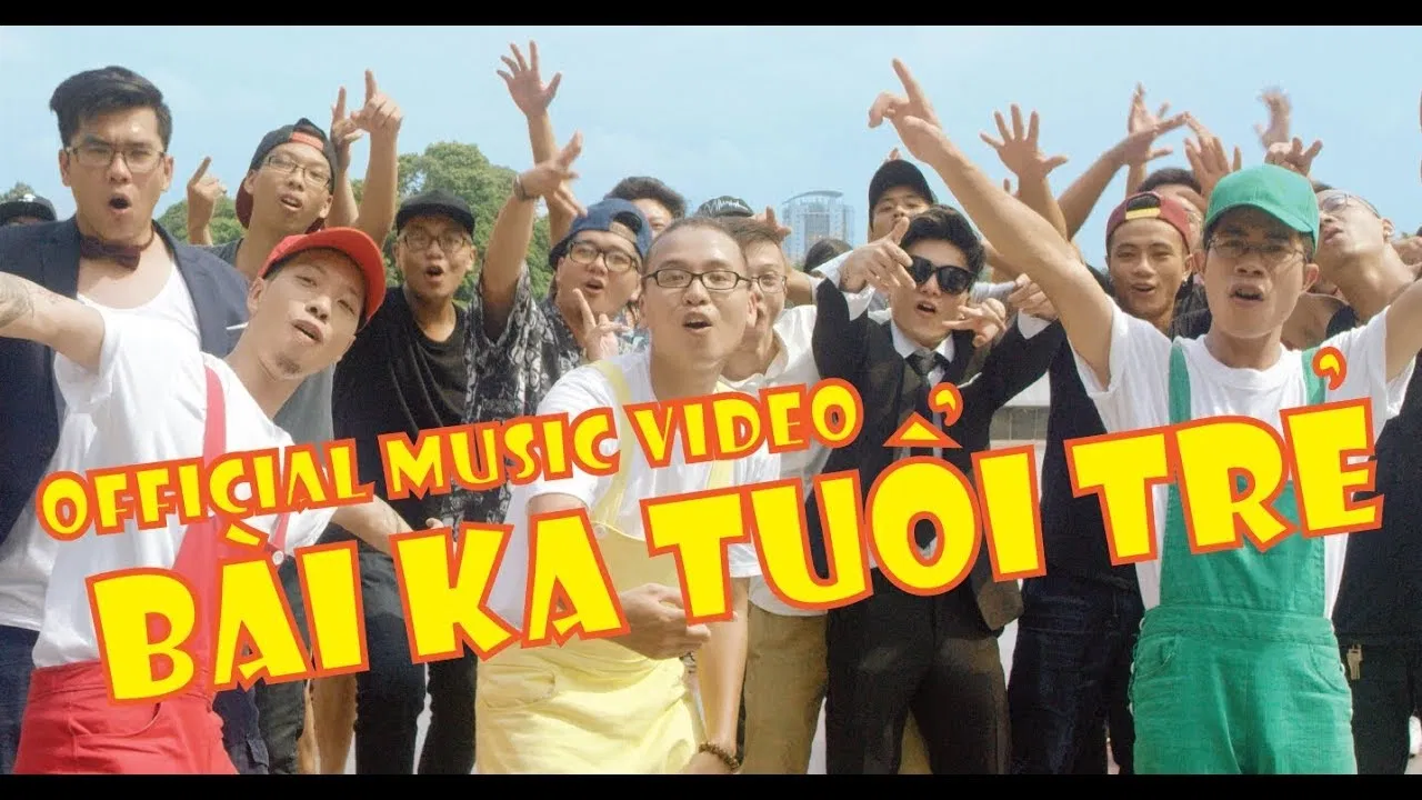 Bài hát Bài Ca Tuổi Trẻ. Nguồn: Internet