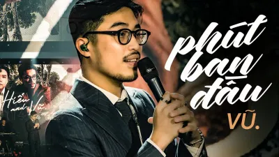Bài hát Phút Ban Đầu. Nguồn: Internet Bài hát Phút Ban Đầu. Nguồn: Internet