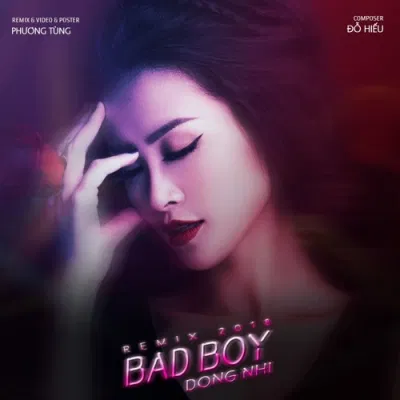Bài hát Bad Boy. Nguồn: Internet Bài hát Bad Boy. Nguồn: Internet