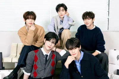 Zhang Hao, Ricky, Kim Gyuvin, Han Yujin và Yoo Seungeon