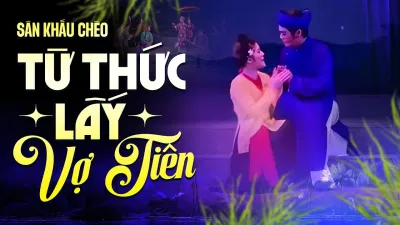 Vở chèo Từ Thức. Nguồn: Internet Vở chèo Từ Thức. Nguồn: Internet