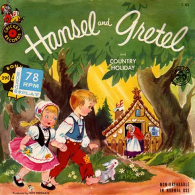 Truyện Hansel and Gretel. Nguồn: Internet Truyện Hansel and Gretel. Nguồn: Internet