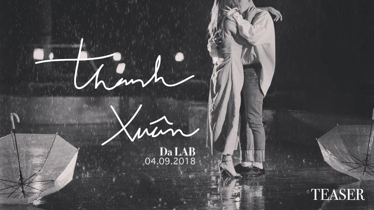 Bài hát Thanh Xuân. Nguồn: Internet