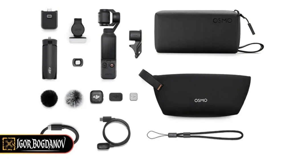 Bộ combo DJI Osmo Pocket 4 (Ảnh: Internet) Bộ combo DJI Osmo Pocket 4 (Ảnh: Internet)
