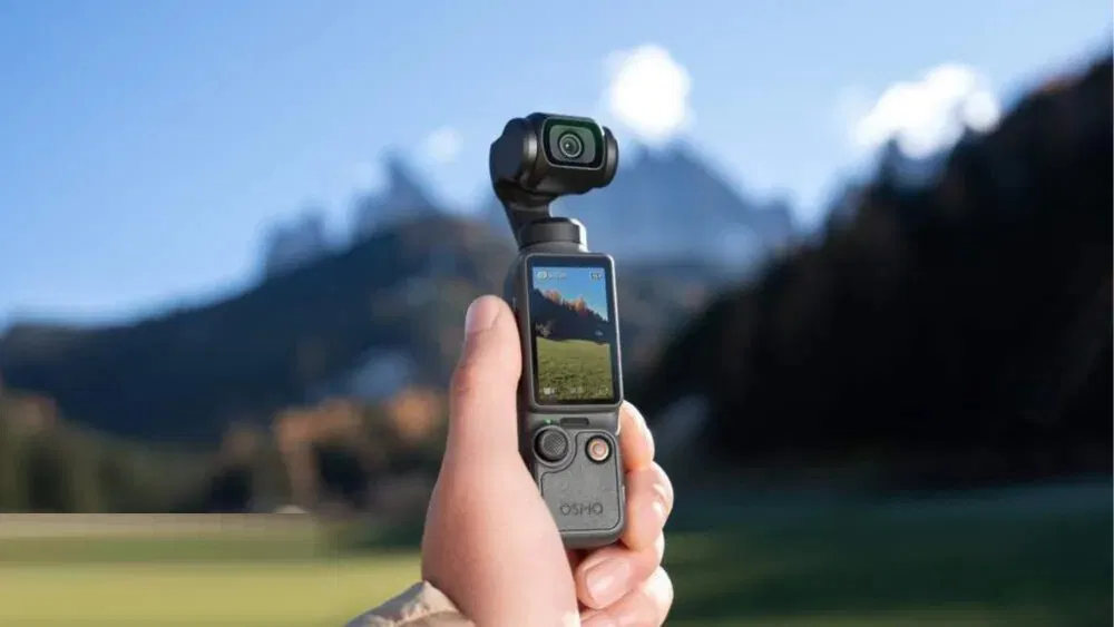 Hình ảnh tiết lộ camera DJI Osmo Pocket 4 (Ảnh: Internet) Hình ảnh tiết lộ camera DJI Osmo Pocket 4 (Ảnh: Internet)